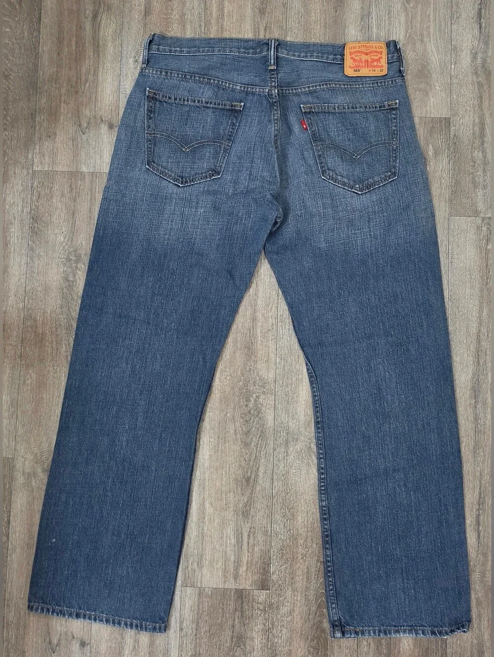 Levi's Relaxed Men's 569 Jeans-Size 36x32